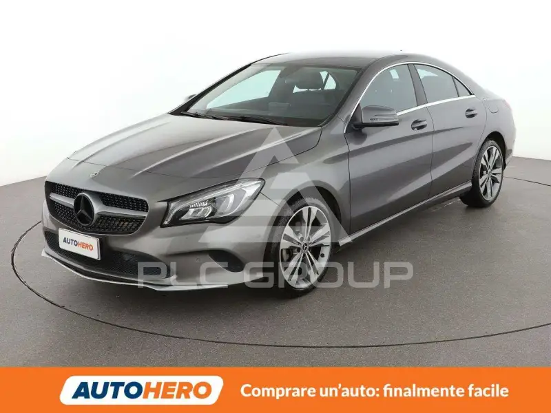 2018 Mercedes Benz CLA 180