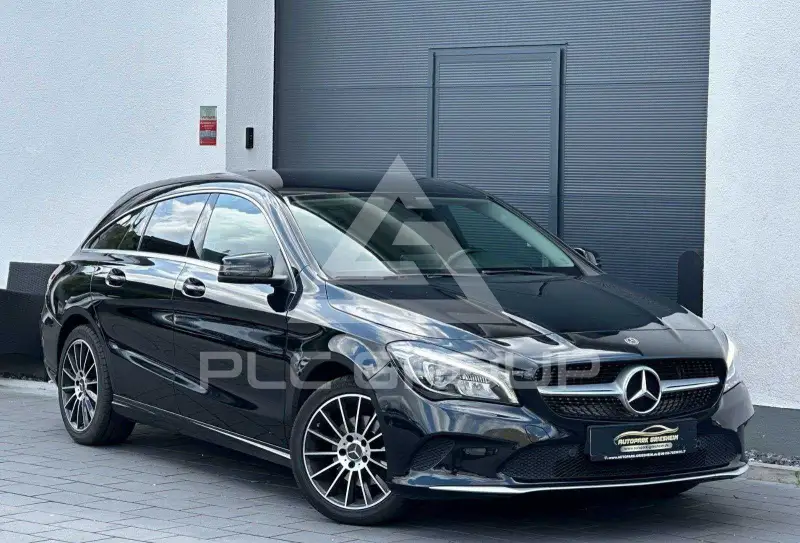 2018 Mercedes Benz CLA 180