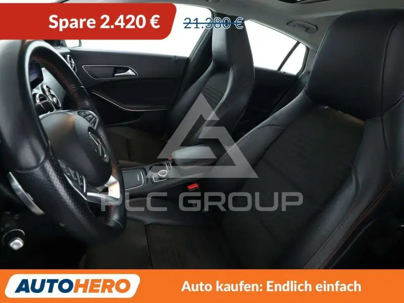 2018 Mercedes Benz CLA 180