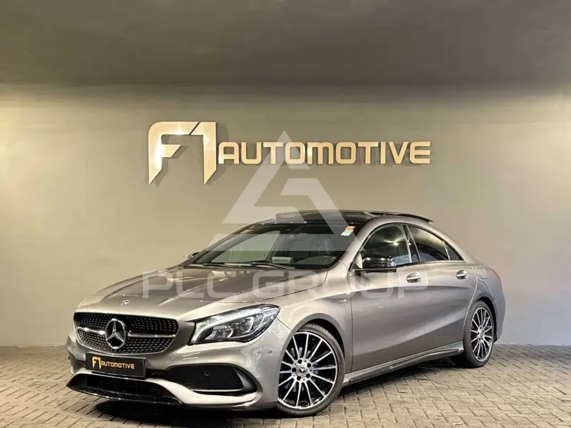 2018 Mercedes Benz CLA 180