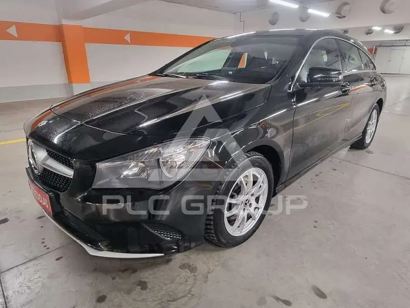 2018 Mercedes Benz CLA 180