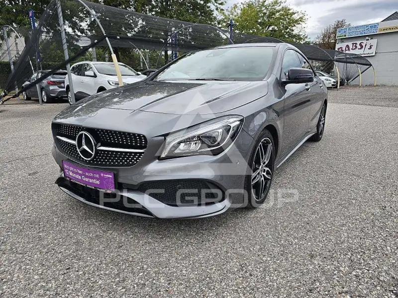 2018 Mercedes Benz CLA 180