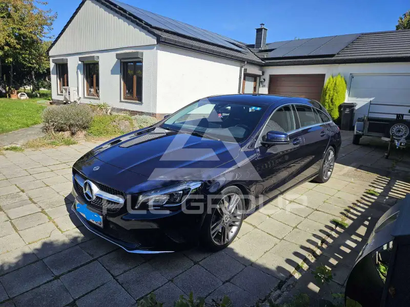 2018 Mercedes Benz CLA 180