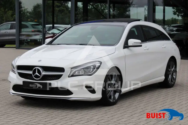 2018 Mercedes Benz CLA 180