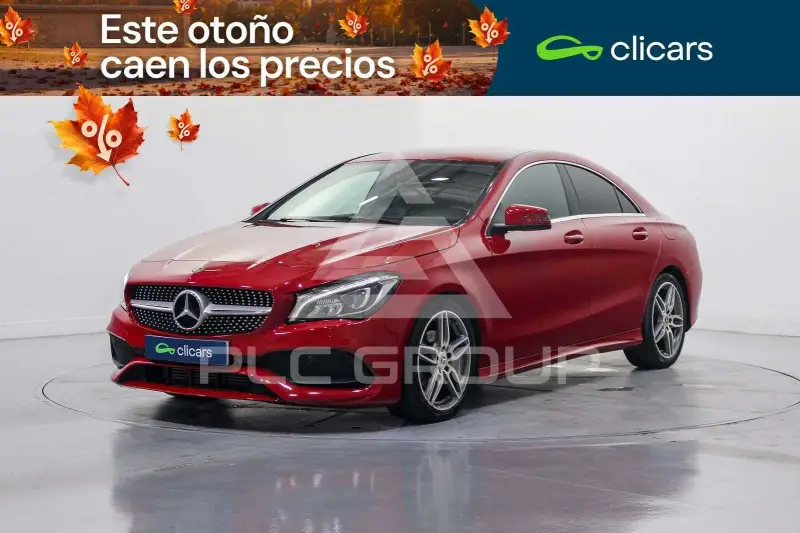 2018 Mercedes Benz CLA 180