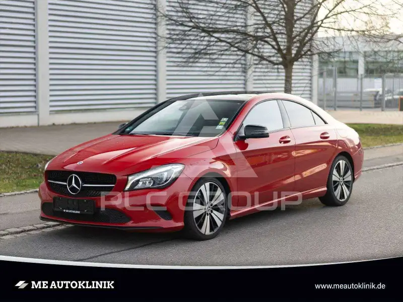 2018 Mercedes Benz CLA 180