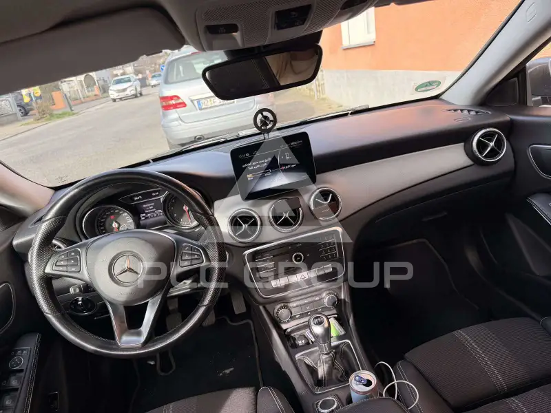 2018 Mercedes Benz CLA 180