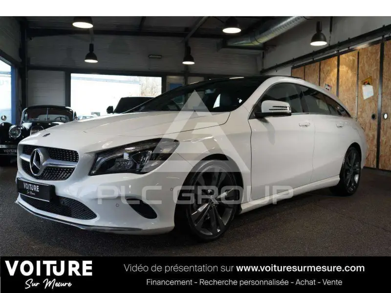 2018 Mercedes Benz CLA 180