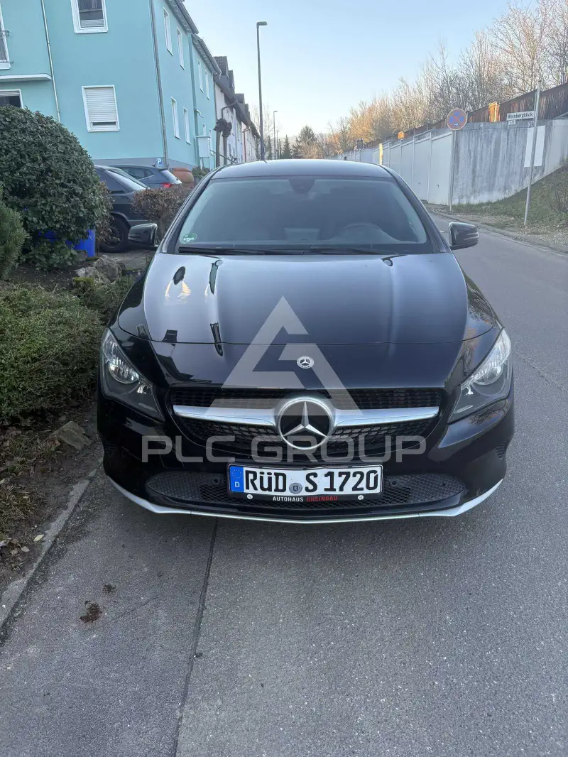 2018 Mercedes Benz CLA 180
