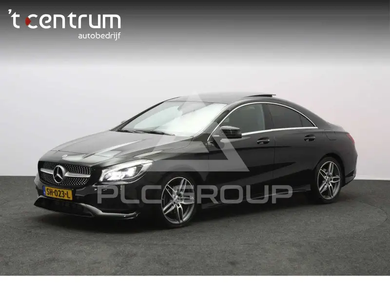 2018 Mercedes Benz CLA 180