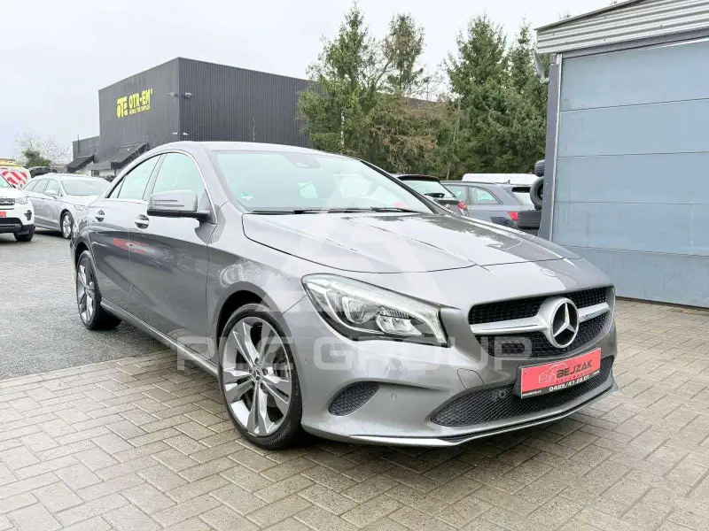 2018 Mercedes Benz CLA 180