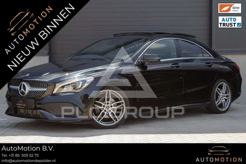 2018 Mercedes Benz CLA 180