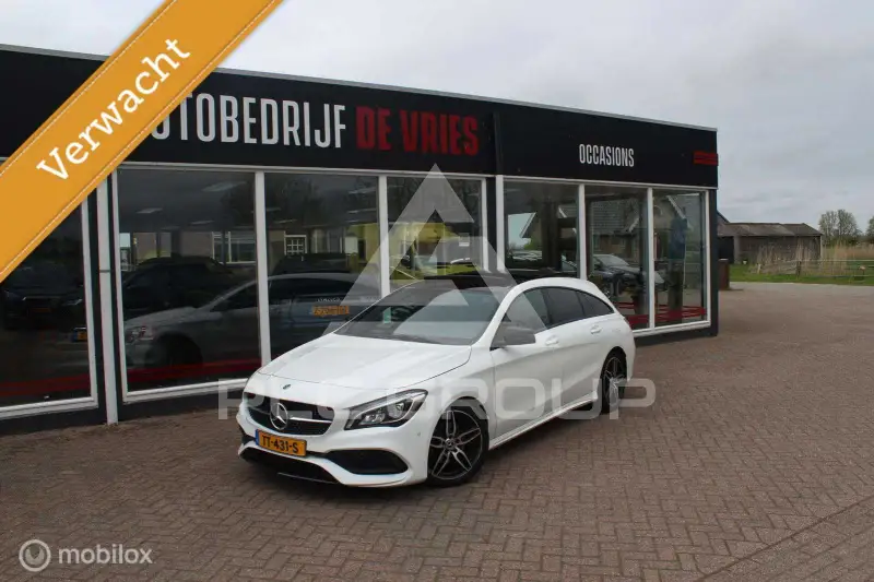2018 Mercedes Benz CLA 180