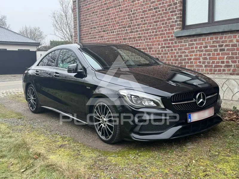 2018 Mercedes Benz CLA 180