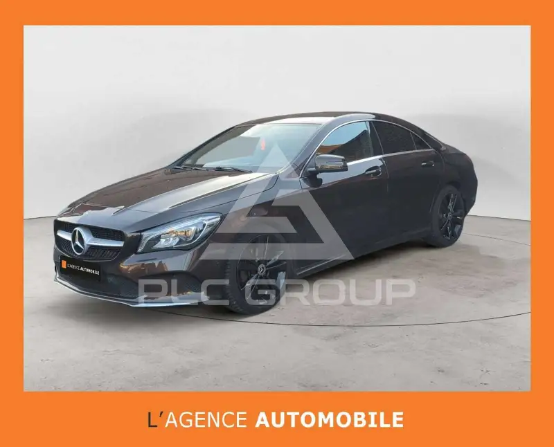2018 Mercedes Benz CLA 180