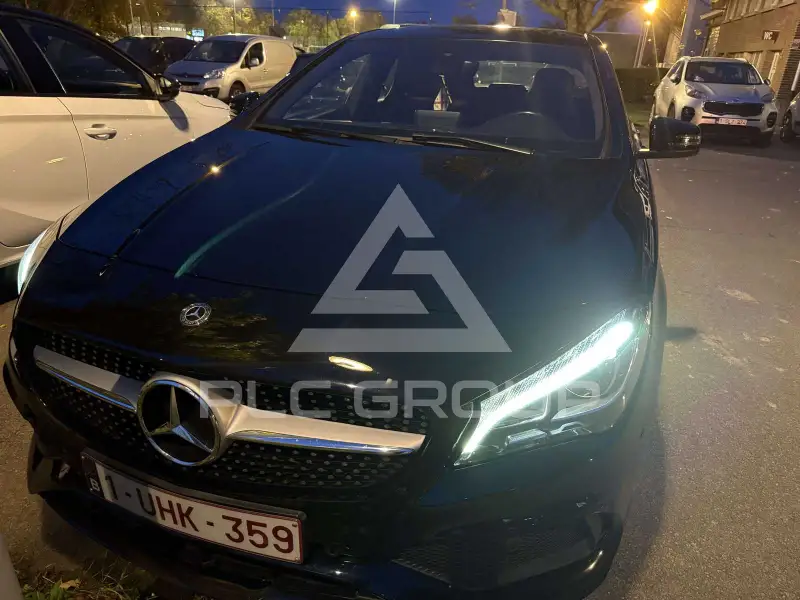 2018 Mercedes Benz CLA 180