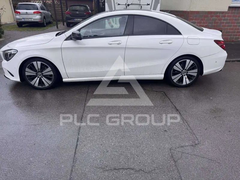 2018 Mercedes Benz CLA 180