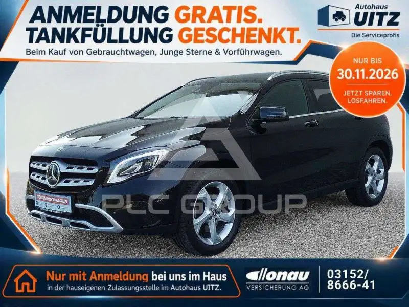 2018 Mercedes Benz GLA 220