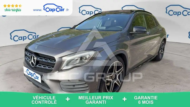 2018 Mercedes Benz GLA 220