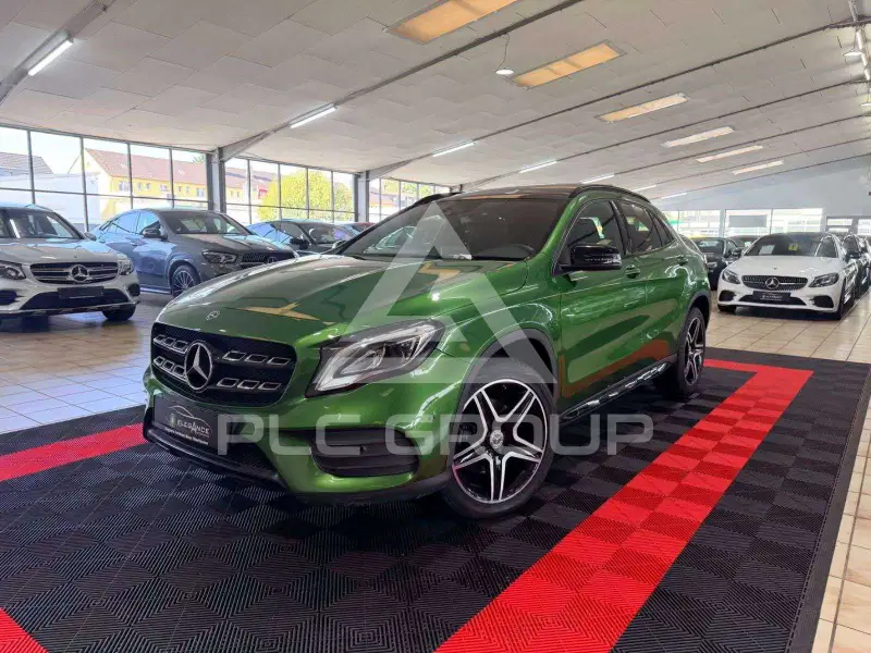 2018 Mercedes Benz GLA 220