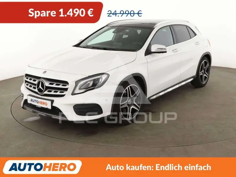 2018 Mercedes Benz GLA 220
