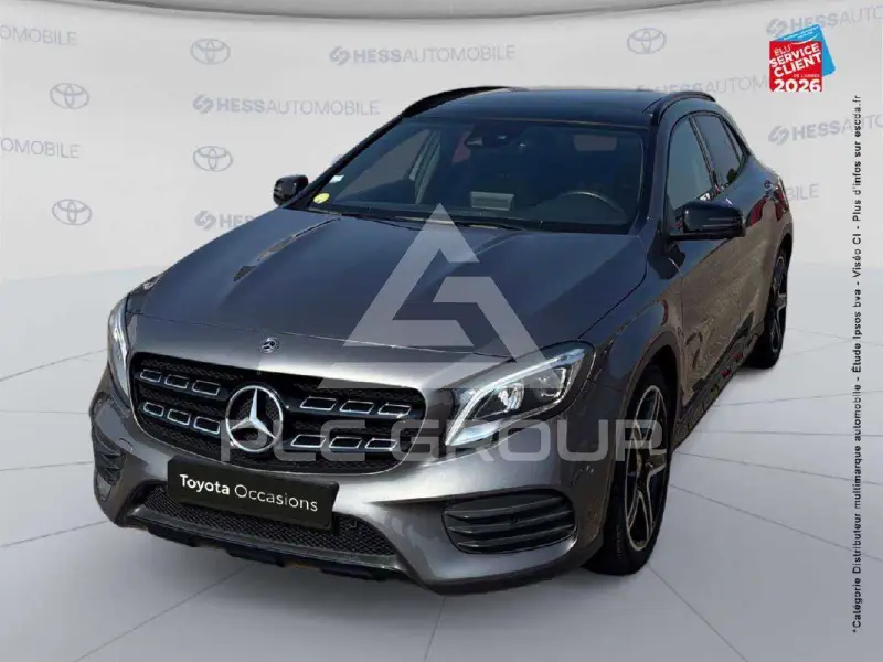 2018 Mercedes Benz GLA 220