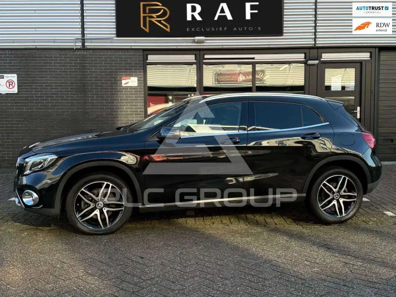 2018 Mercedes Benz GLA 220
