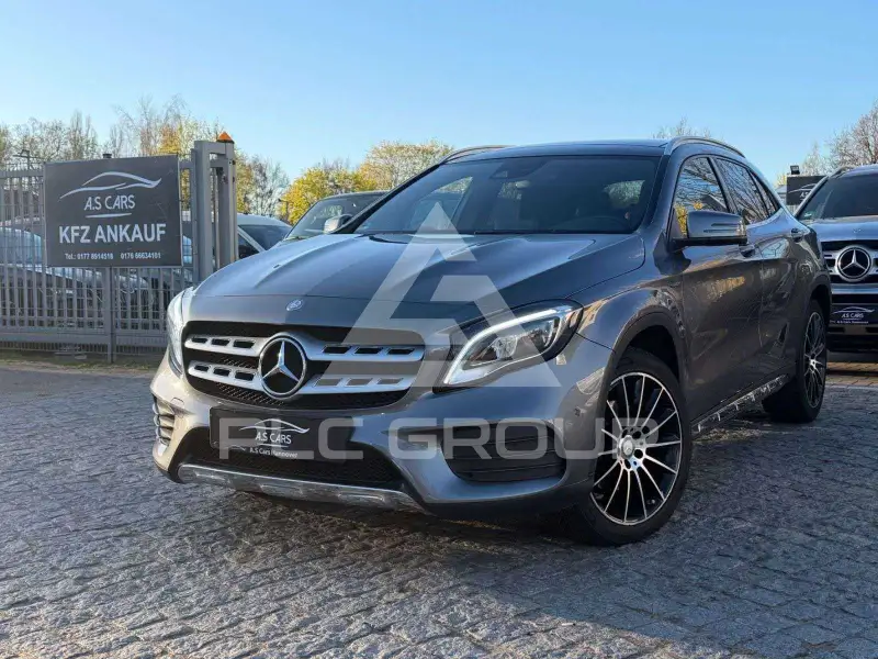 2018 Mercedes Benz GLA 220