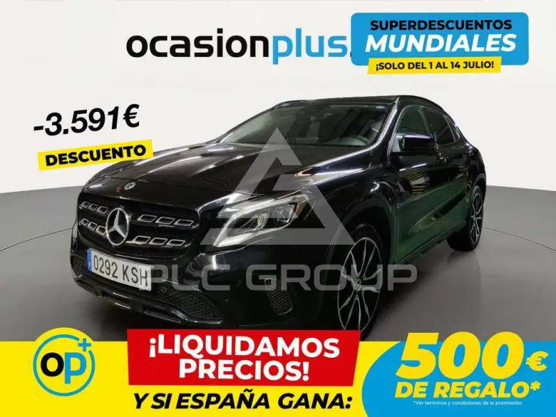 2018 Mercedes Benz GLA 220