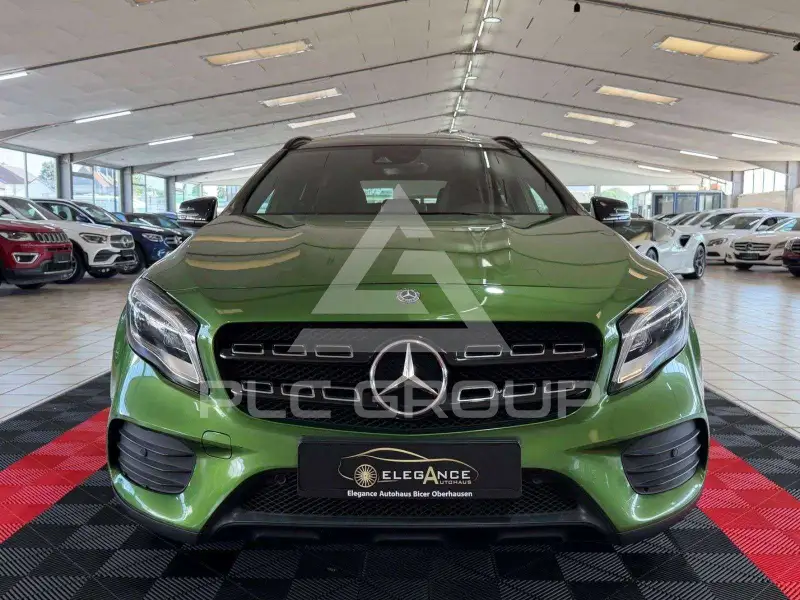 2018 Mercedes Benz GLA 220