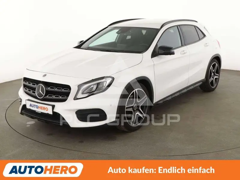 2018 Mercedes Benz GLA 220