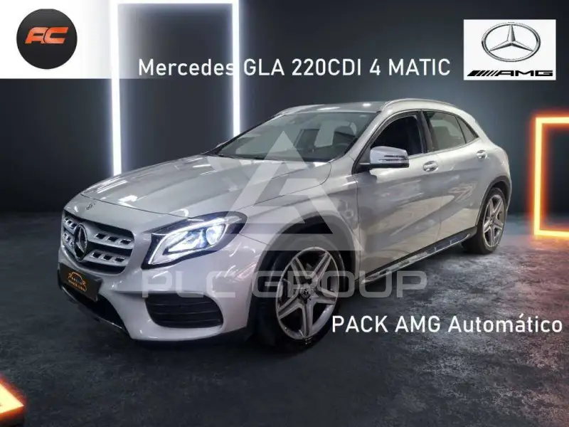 2018 Mercedes Benz GLA 220