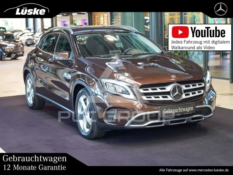 2018 Mercedes Benz GLA 220