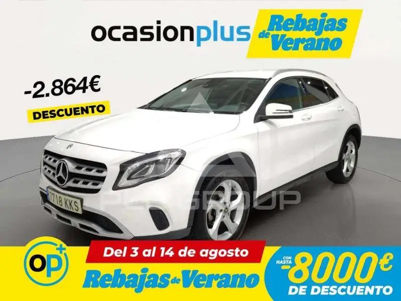 2018 Mercedes Benz GLA 220