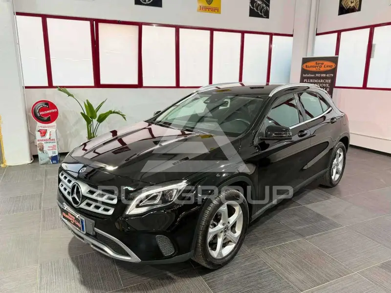 2018 Mercedes Benz GLA 220