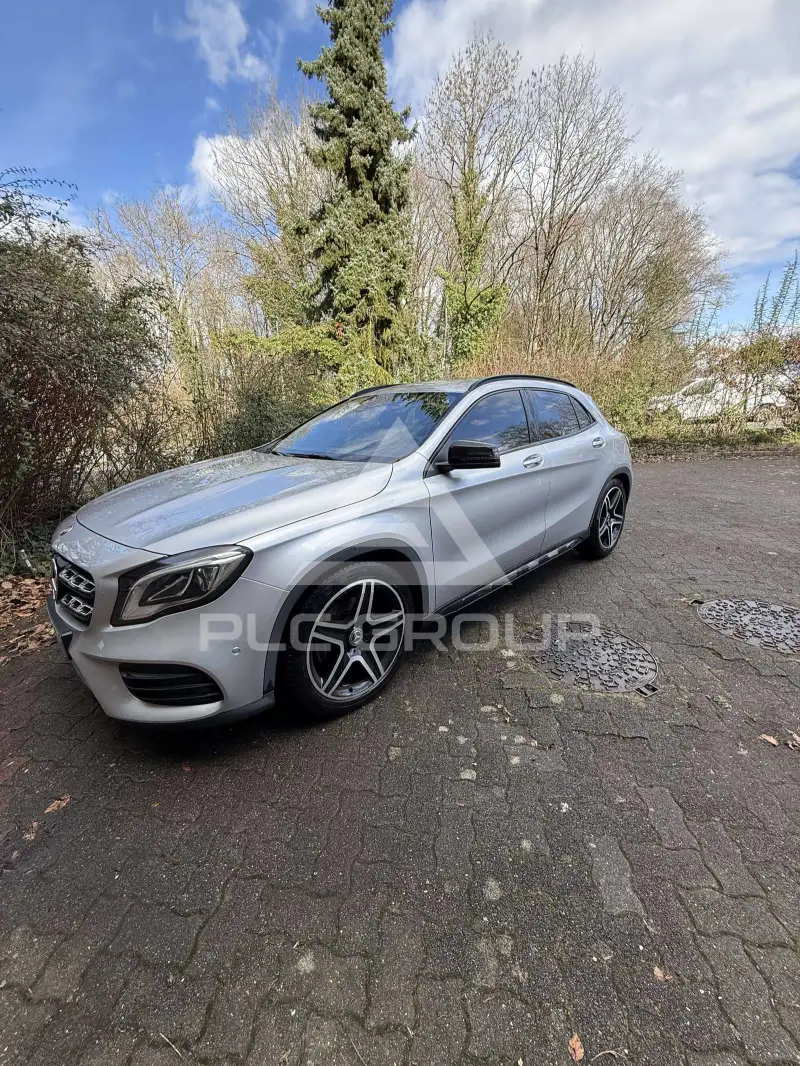 2018 Mercedes Benz GLA 220