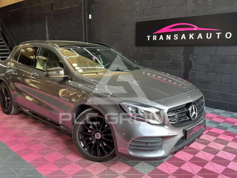 2018 Mercedes Benz GLA 220