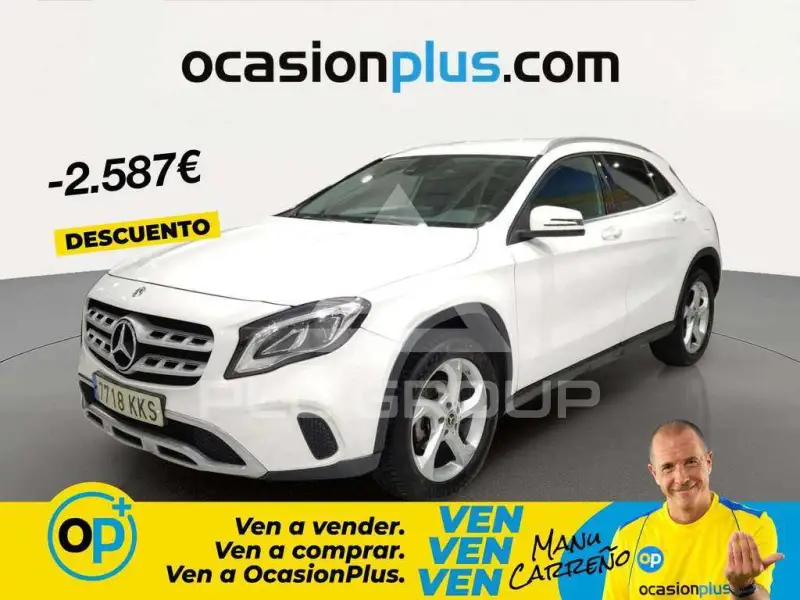 2018 Mercedes Benz GLA 220