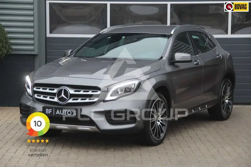 2018 Mercedes Benz GLA 220