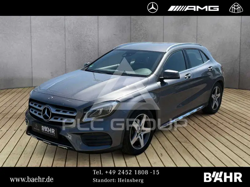 2018 Mercedes Benz GLA 220