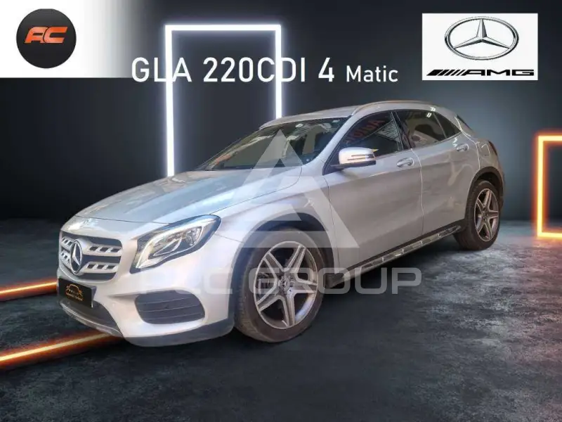 2018 Mercedes Benz GLA 220