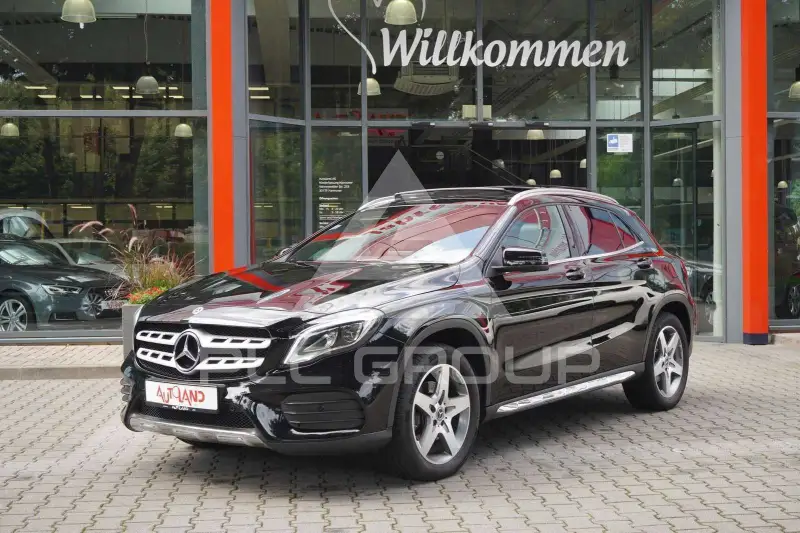 2018 Mercedes Benz GLA 220
