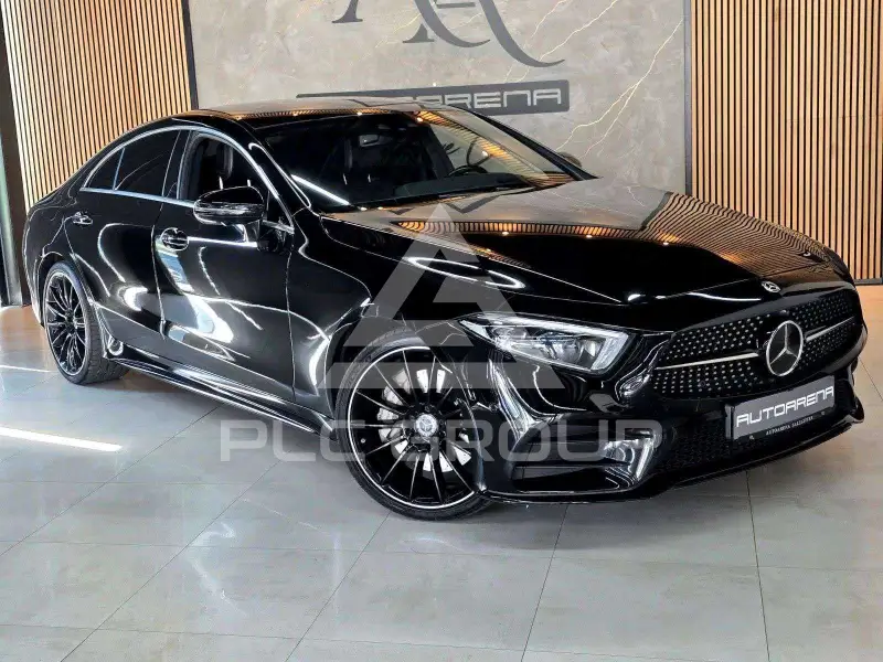 2018 Mercedes Benz CLS 450
