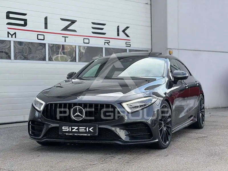 2018 Mercedes Benz CLS 450