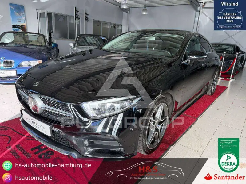 2018 Mercedes Benz CLS 450