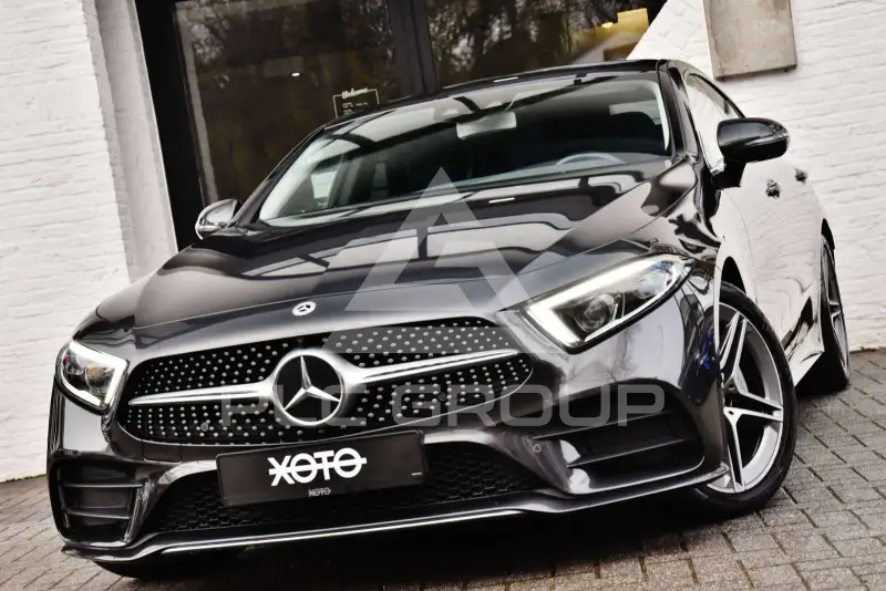2018 Mercedes Benz CLS 450