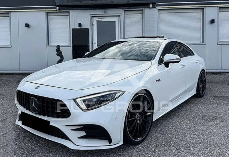 2018 Mercedes Benz CLS 450