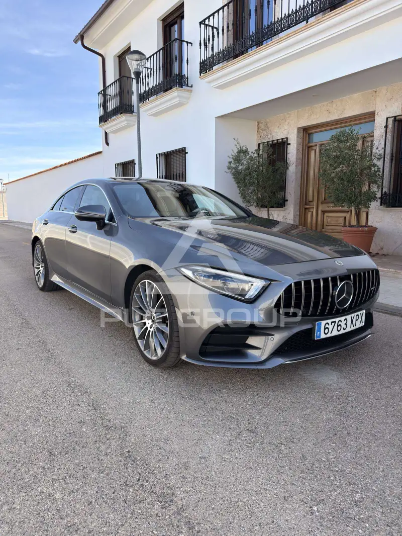 2018 Mercedes Benz CLS 450