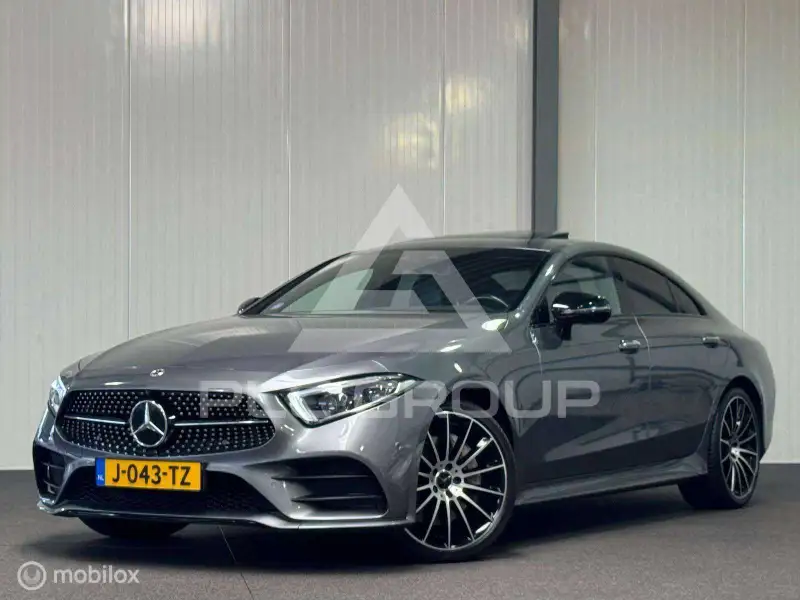 2018 Mercedes Benz CLS 450