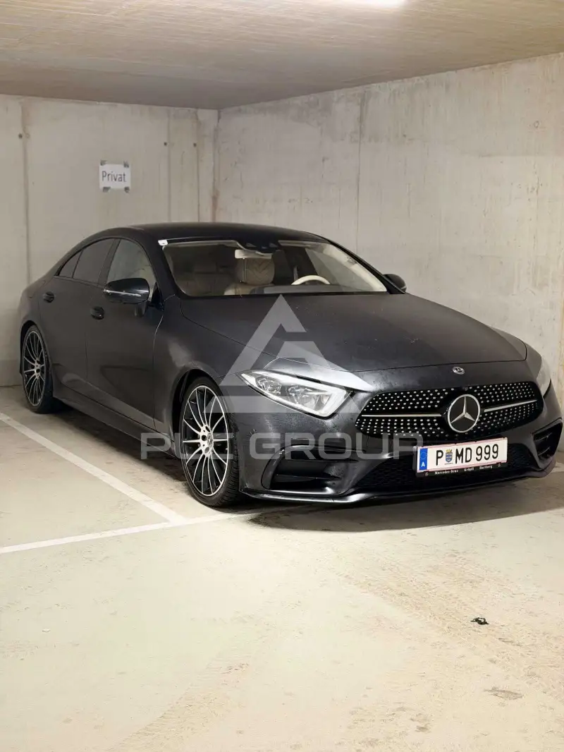2018 Mercedes Benz CLS 450
